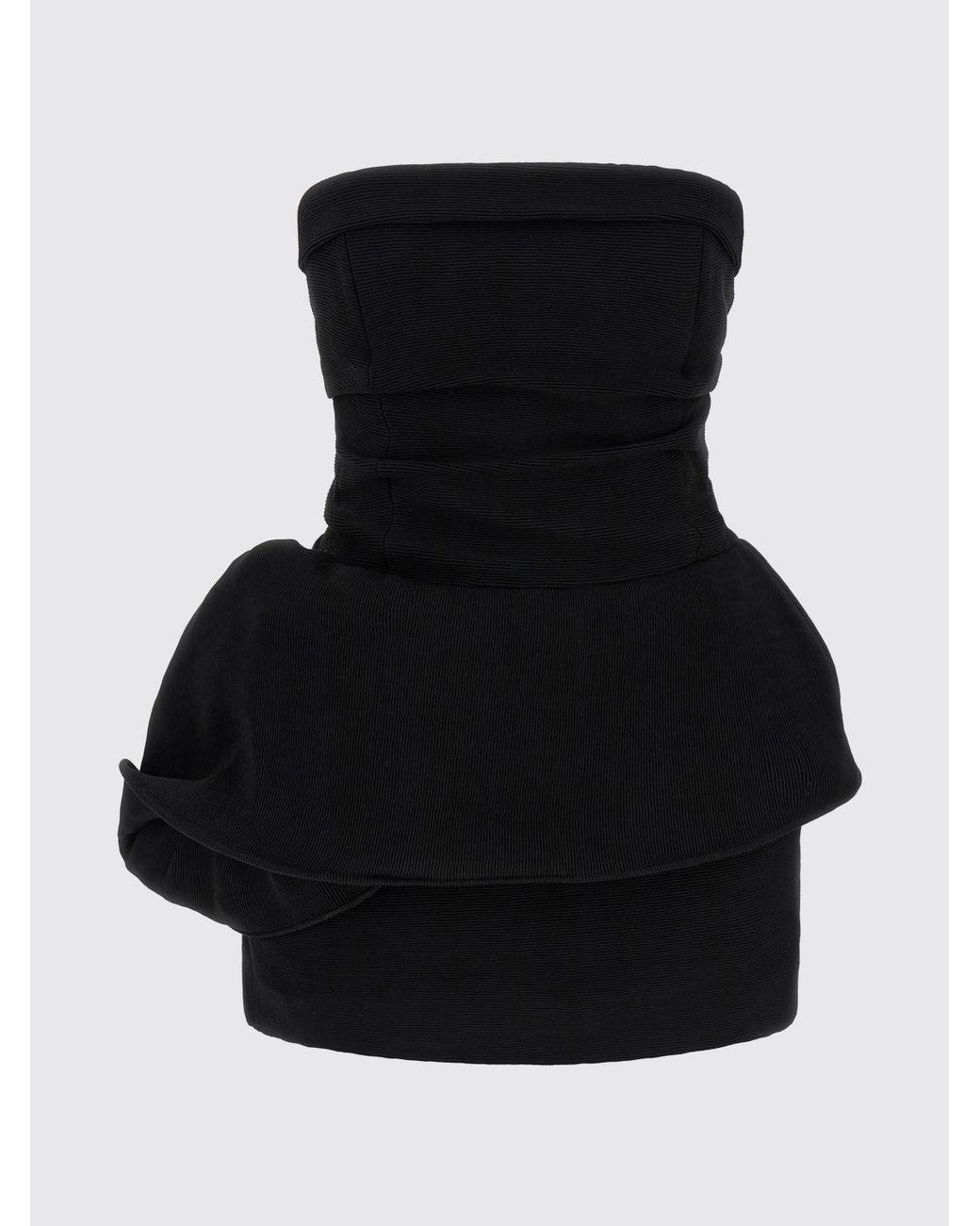 Magda Butrym Black Dress