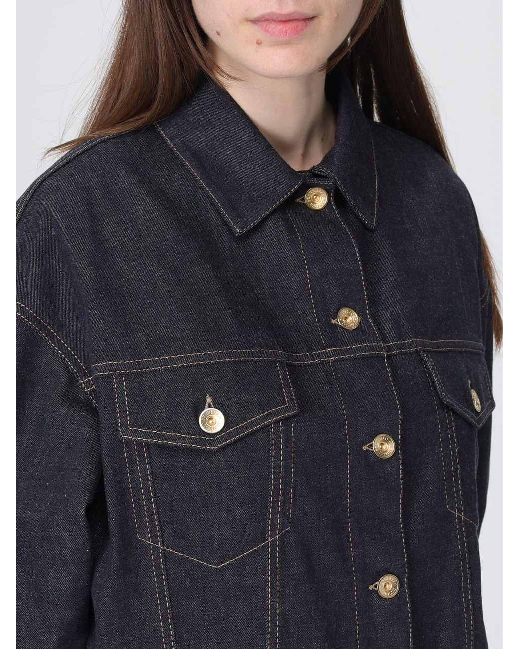 Brunello Cucinelli Blue Jacket