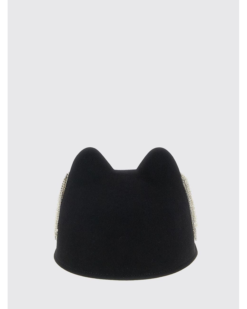 Maison Michel Black Hat