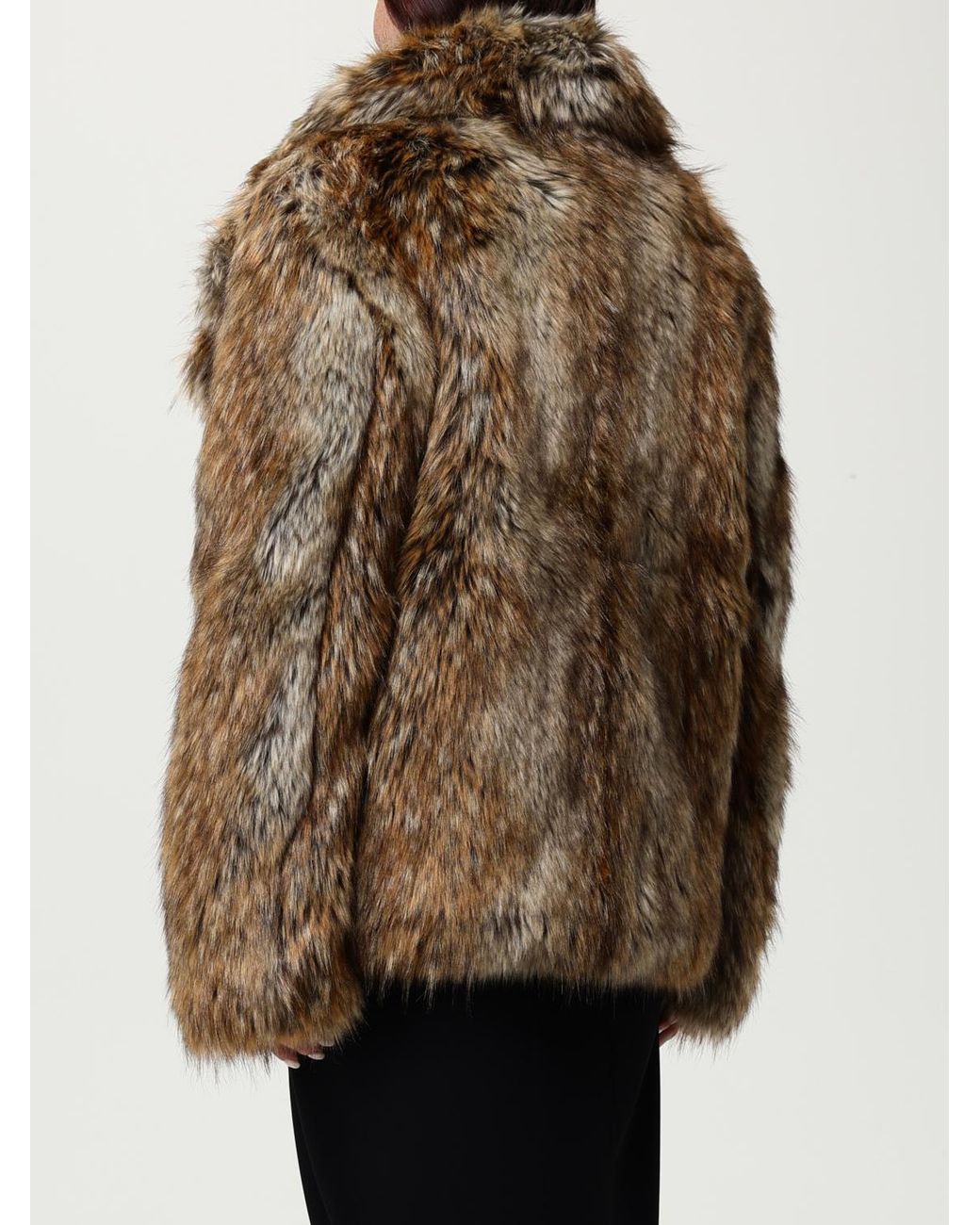 MM6 by Maison Margiela Brown Jacket