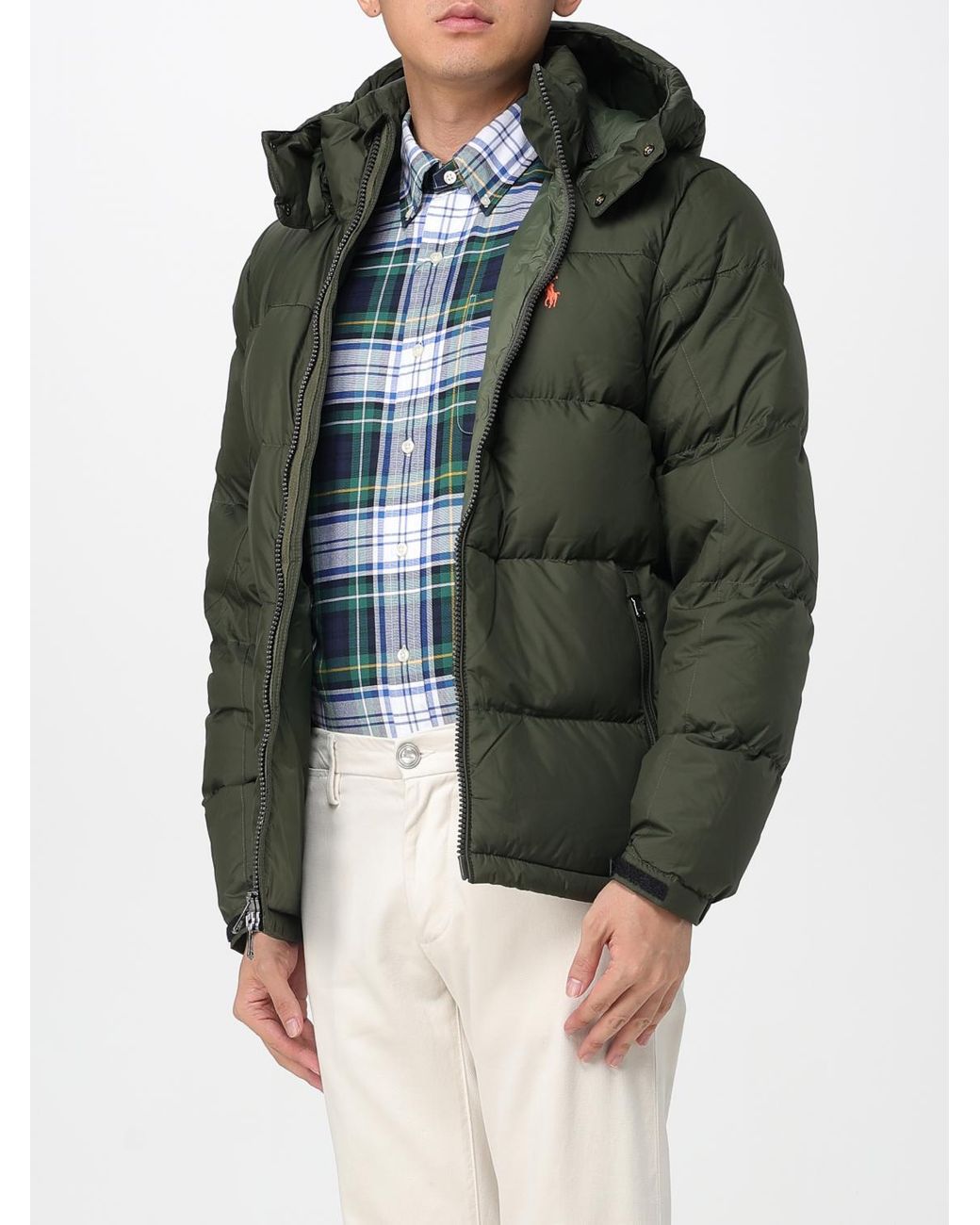 Polo Ralph Lauren Green Jacket for men