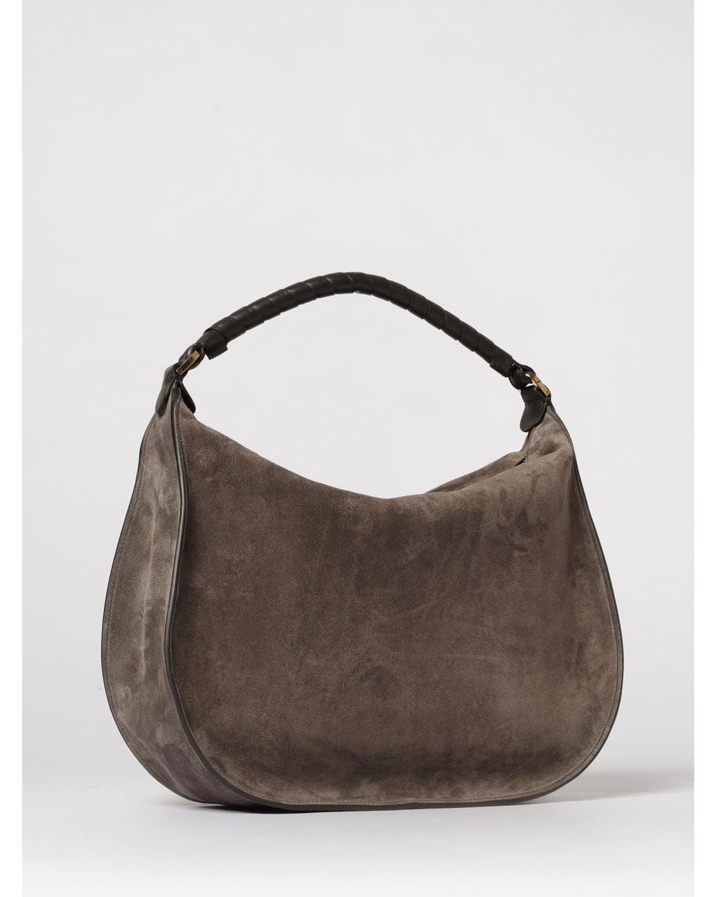 Chloé Brown ChloÉ Marcie Suede Bag