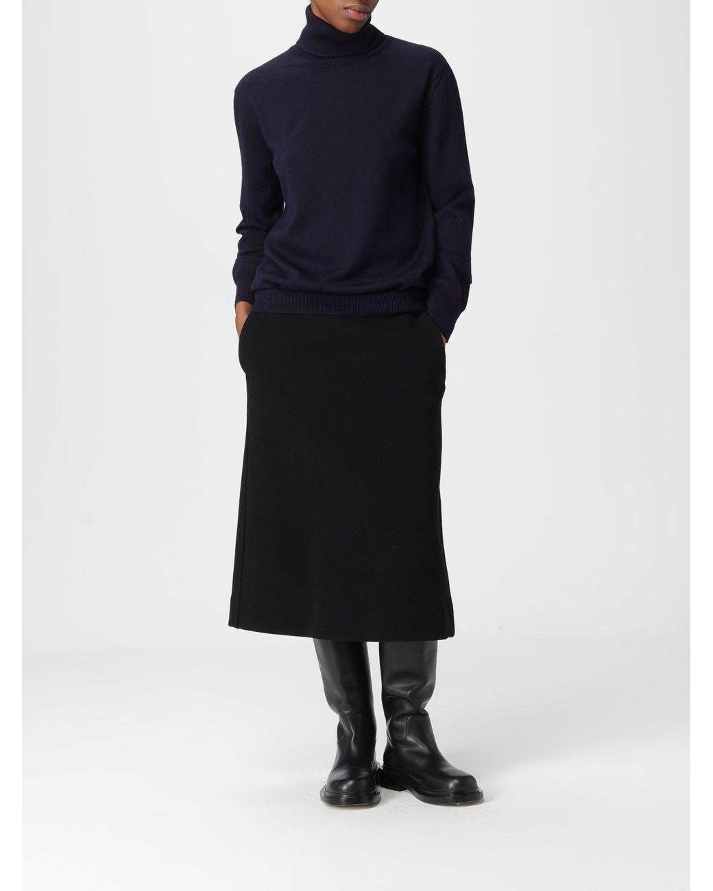 Jil Sander Blue Jumper