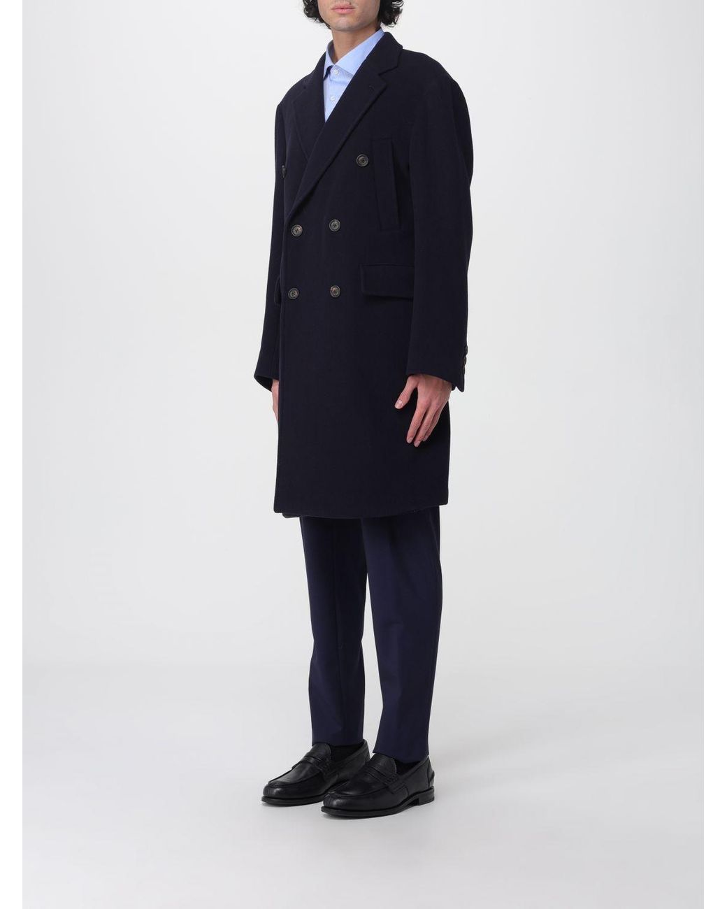 Eleventy Blue Coat for men