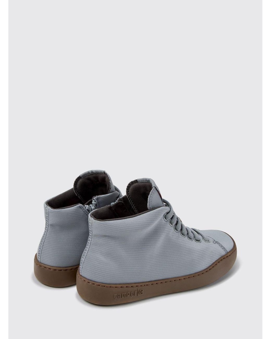 Camper White Peu Touring High-Top Sneakers