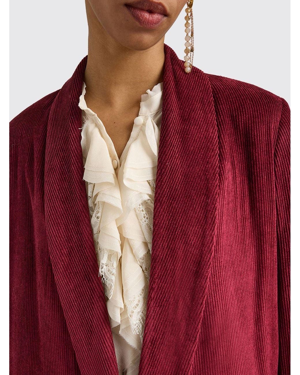 Momoní Red MomonÌ Jacket