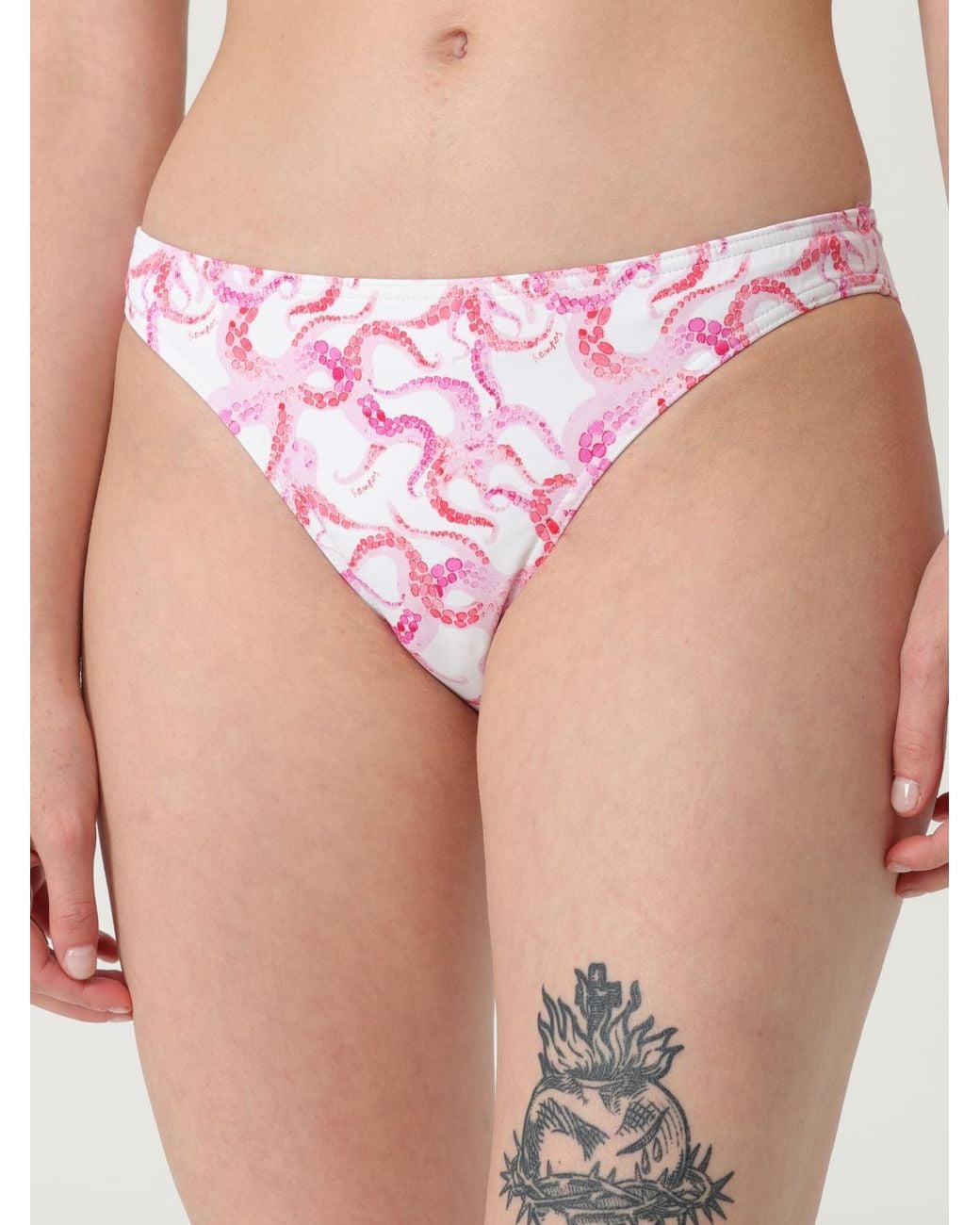 Kampos Pink Bikini Bottom
