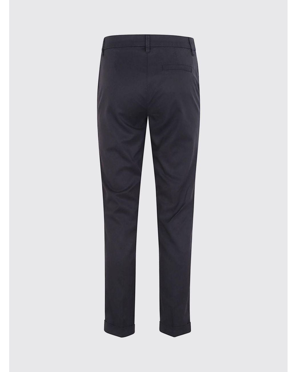 Pantalones Chinos De Algodón Fay de color Blue