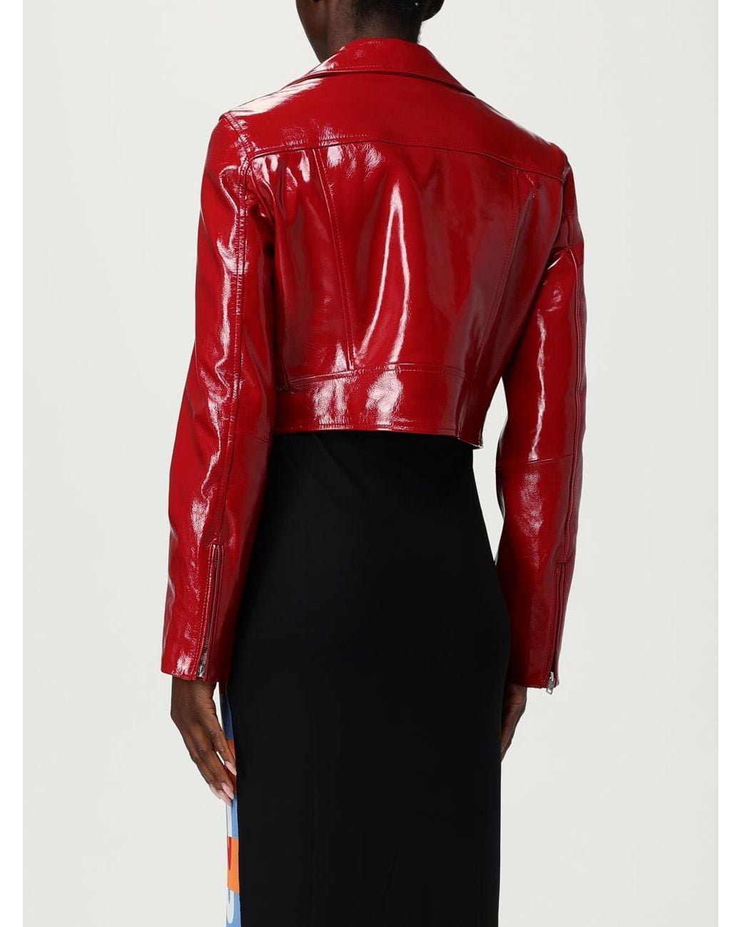 Moschino Red Jacket