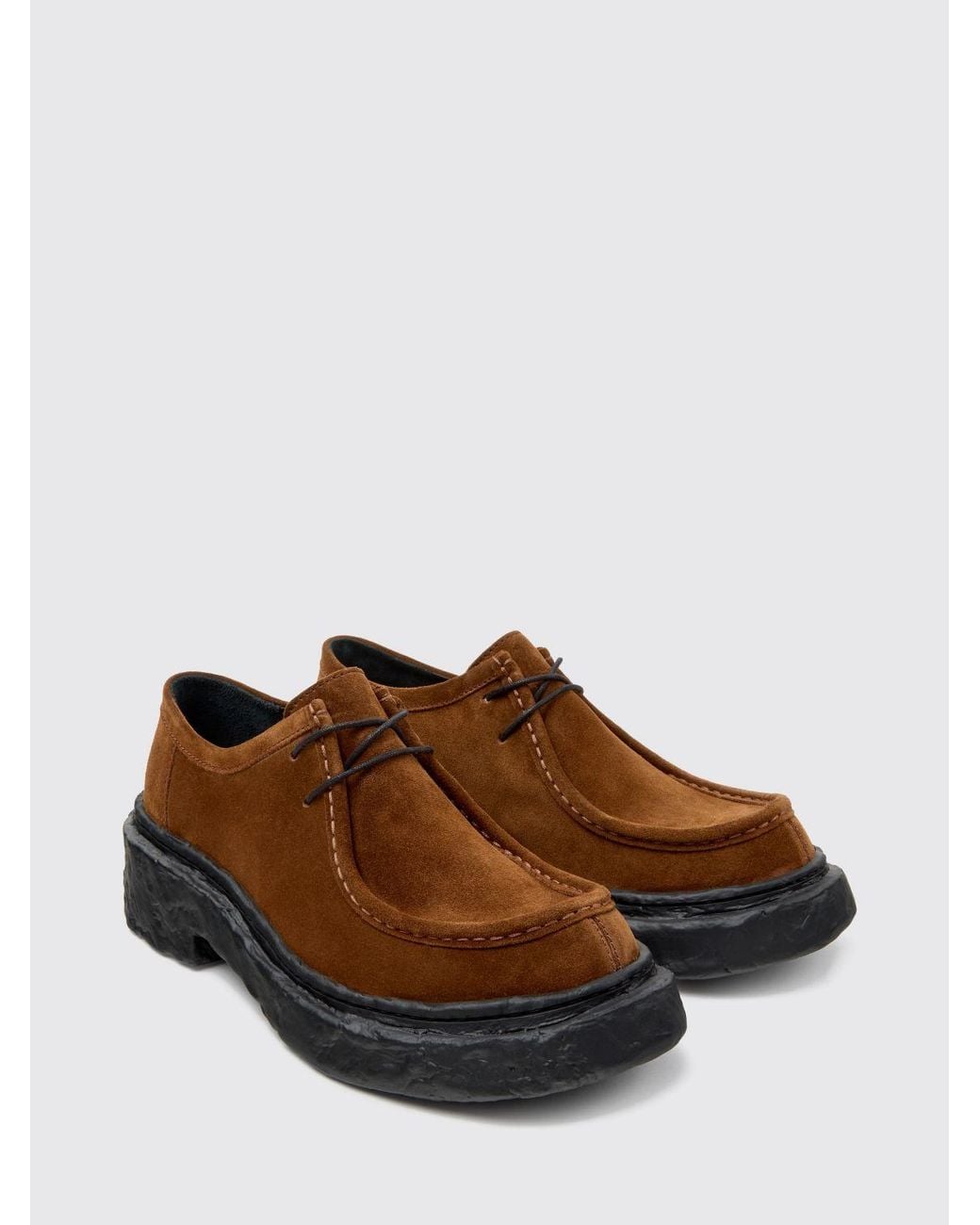 Camper White Oxford Shoe