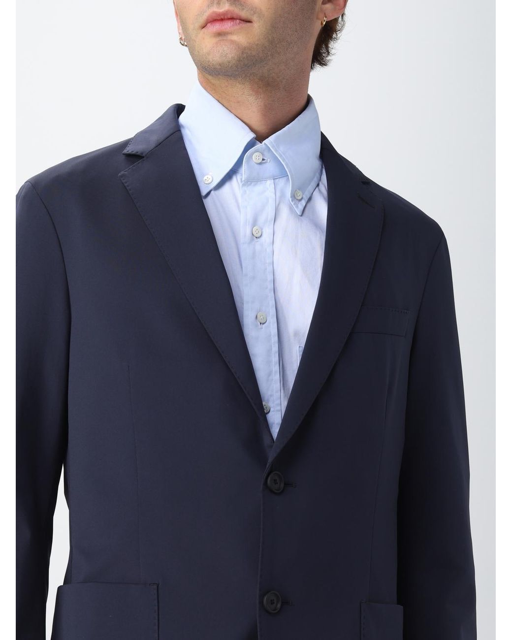 Boss Blue Jacket for men