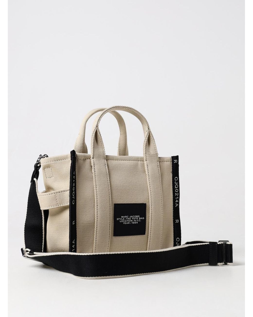 Borsa The Small Tote di Marc Jacobs in Natural