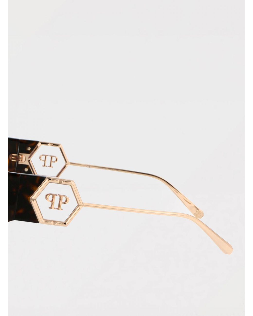 Philipp Plein Black Sunglasses