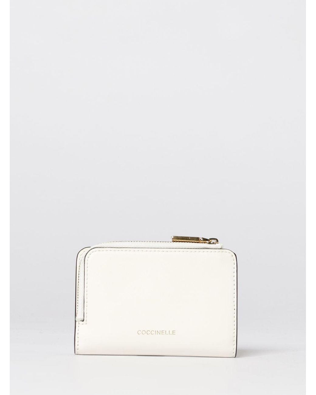 Coccinelle Natural C-Me Leather Wallet