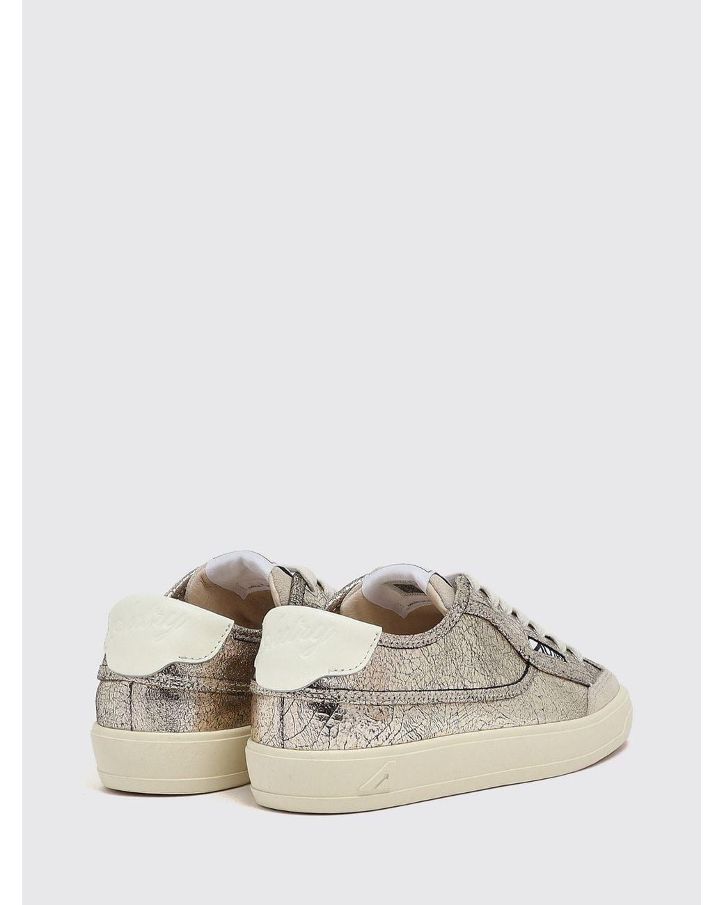 Autry White Windscape Low Top Trainers