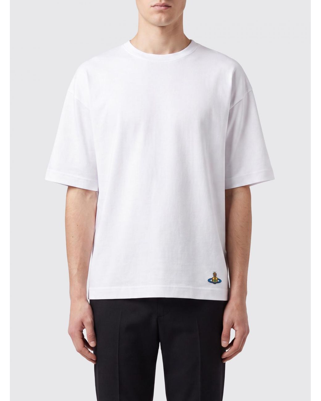 Vivienne Westwood White T-Shirt for men
