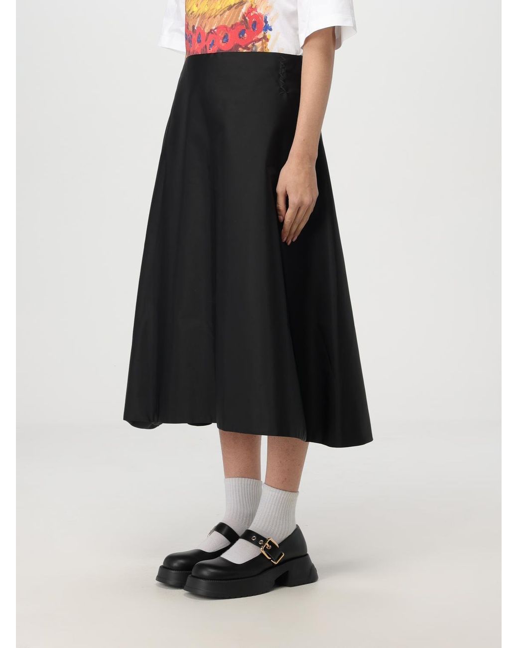 Marni Black Skirt