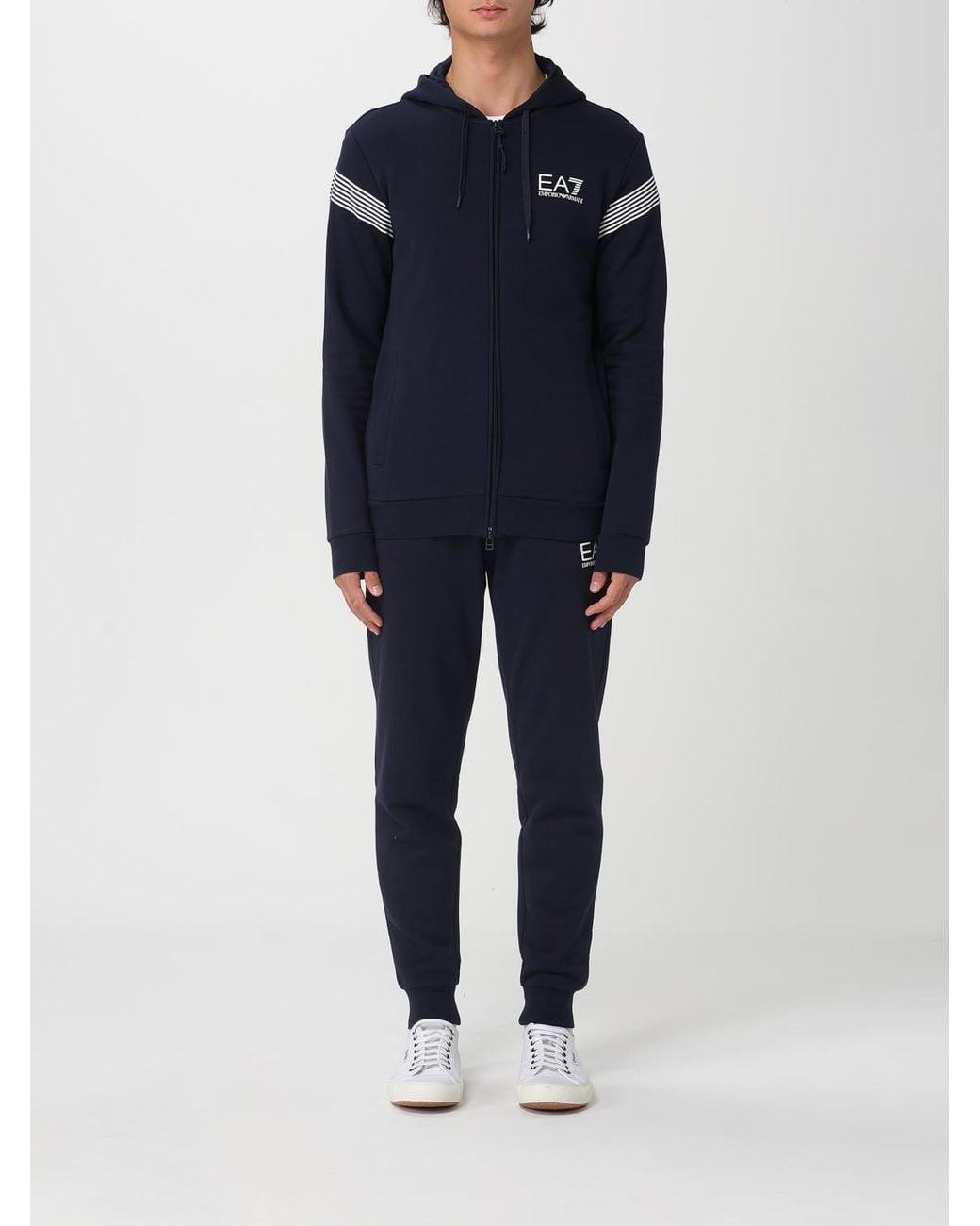 EA7 Blue Sweat for men