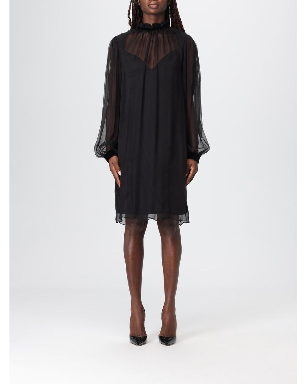 Nina Ricci Black Dress