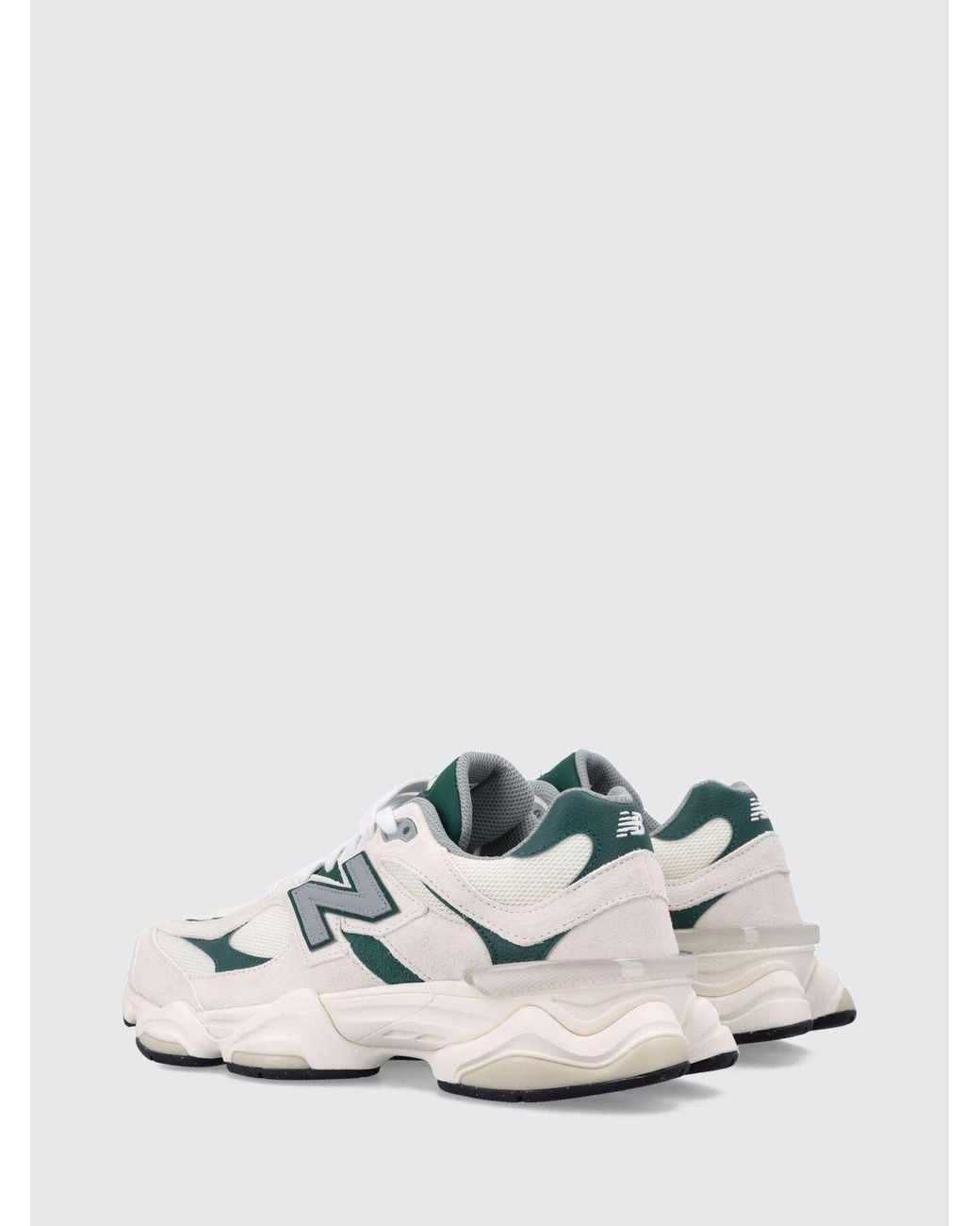 New Balance White Shoes for men
