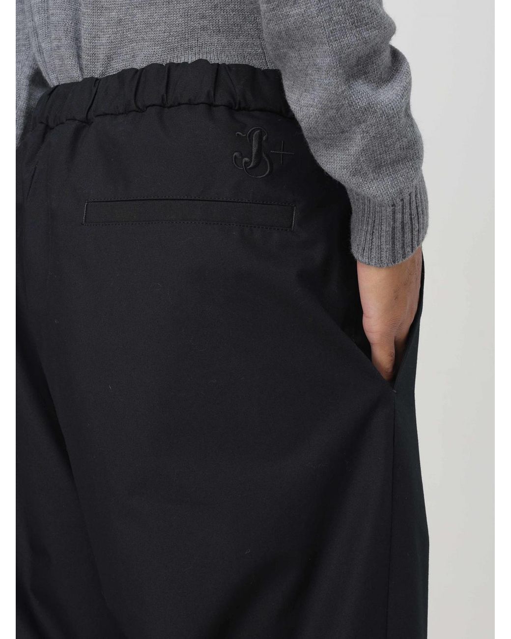 Jil Sander Blue Trousers for men