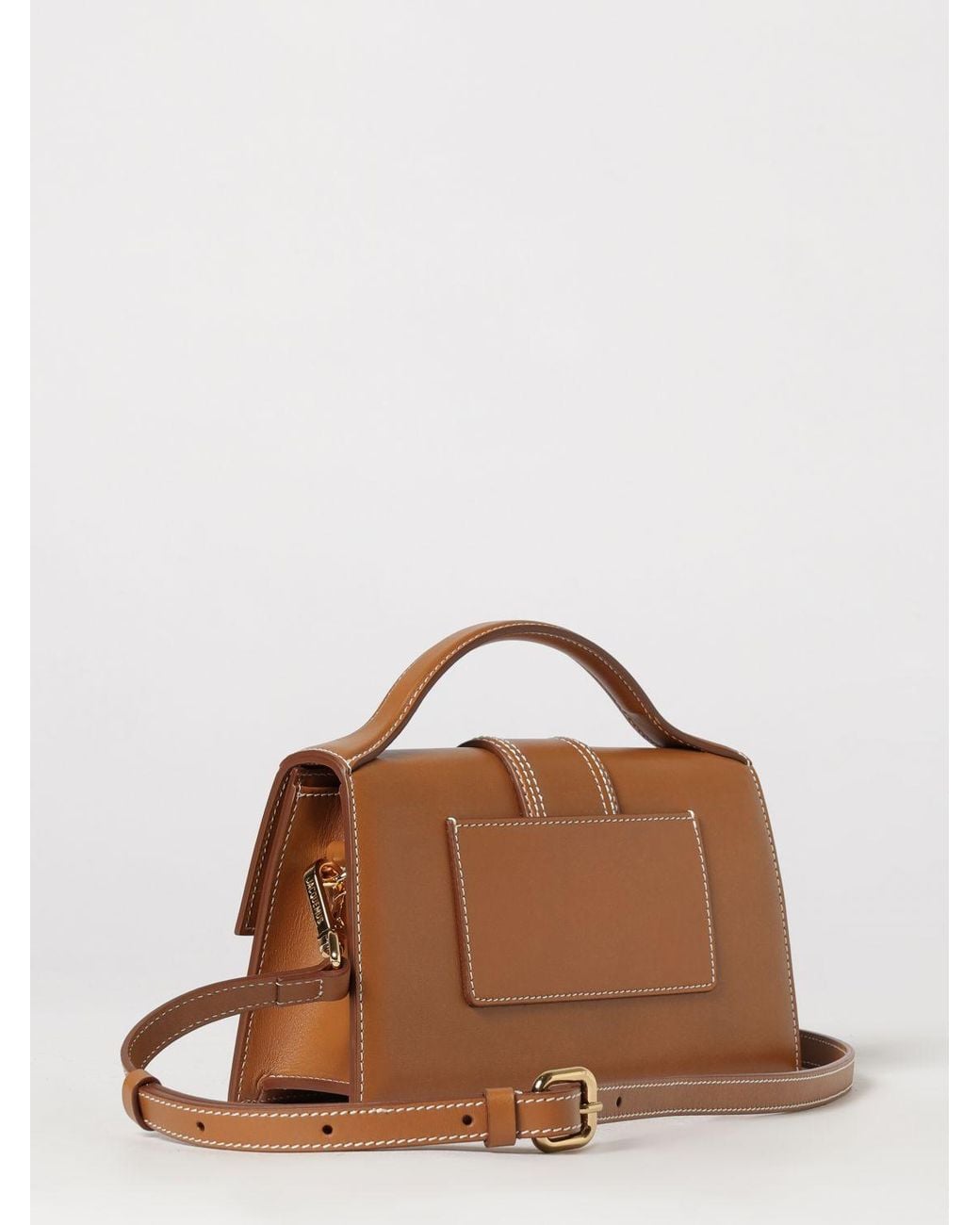 Jacquemus Brown Le Grand Bambino Handbag