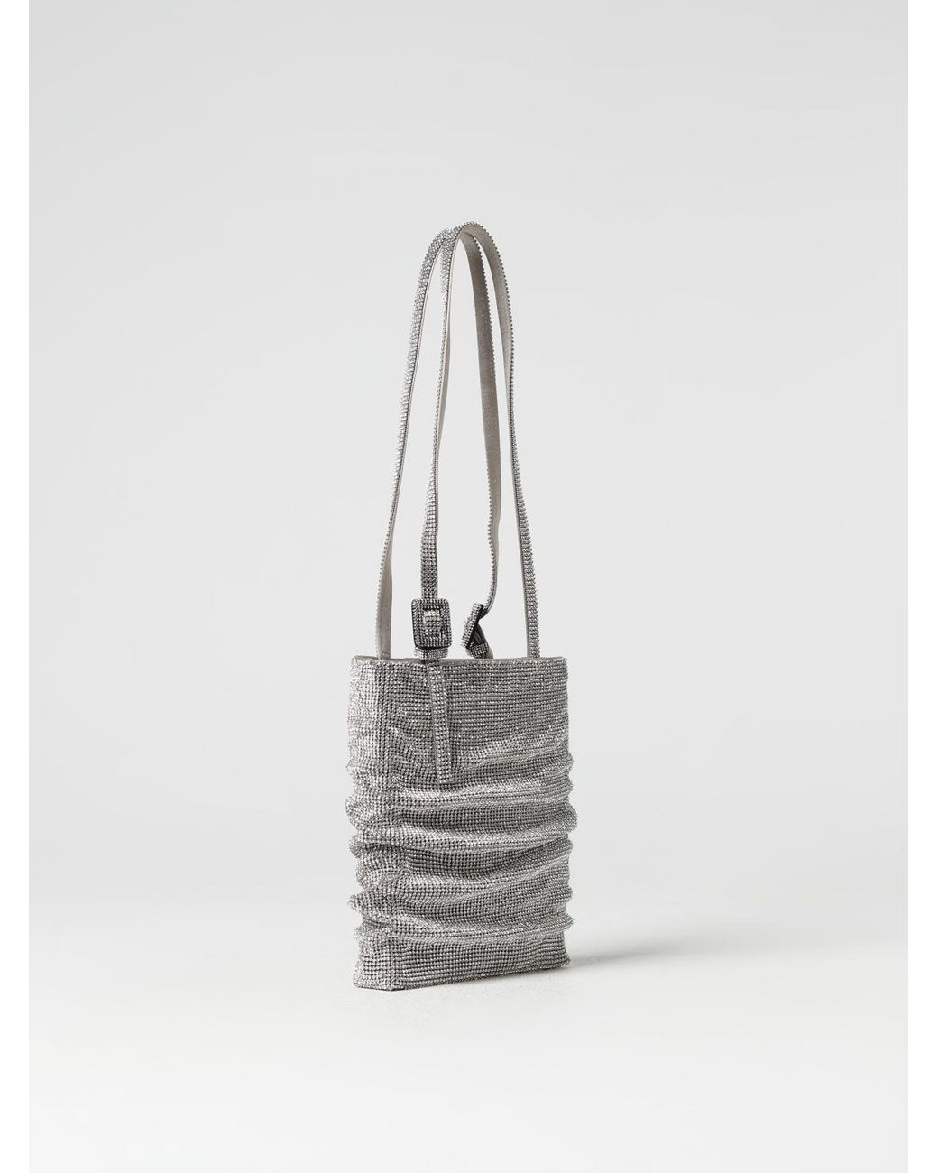 Benedetta Bruzziches White Shoulder Bag