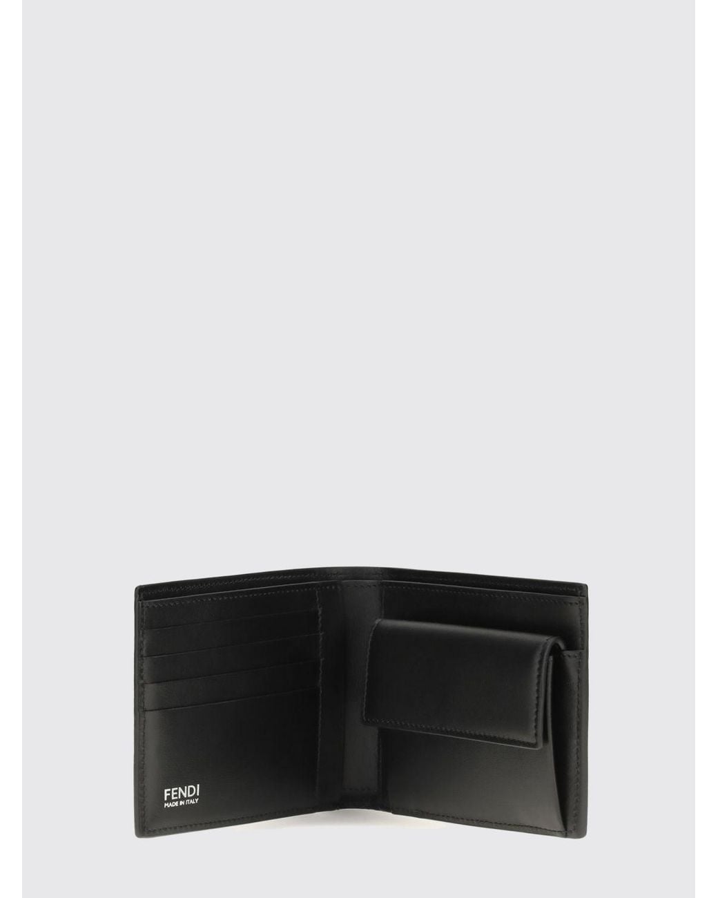 Fendi White Wallet for men