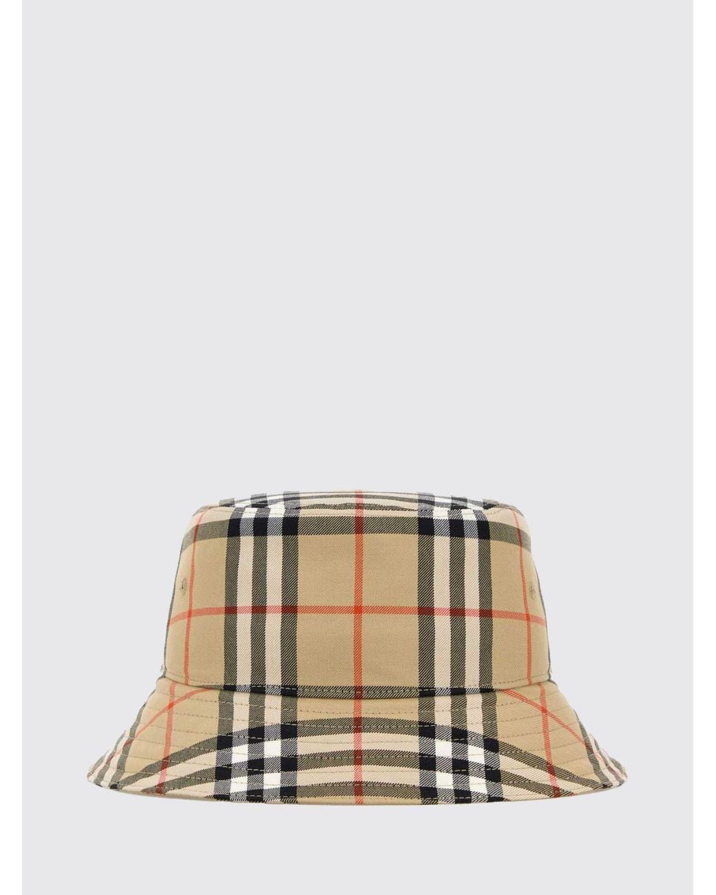 Burberry Natural Fisherman Bucket Hat for men