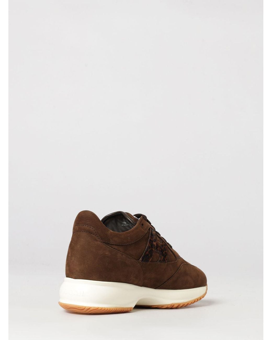 Hogan Brown Sneakers