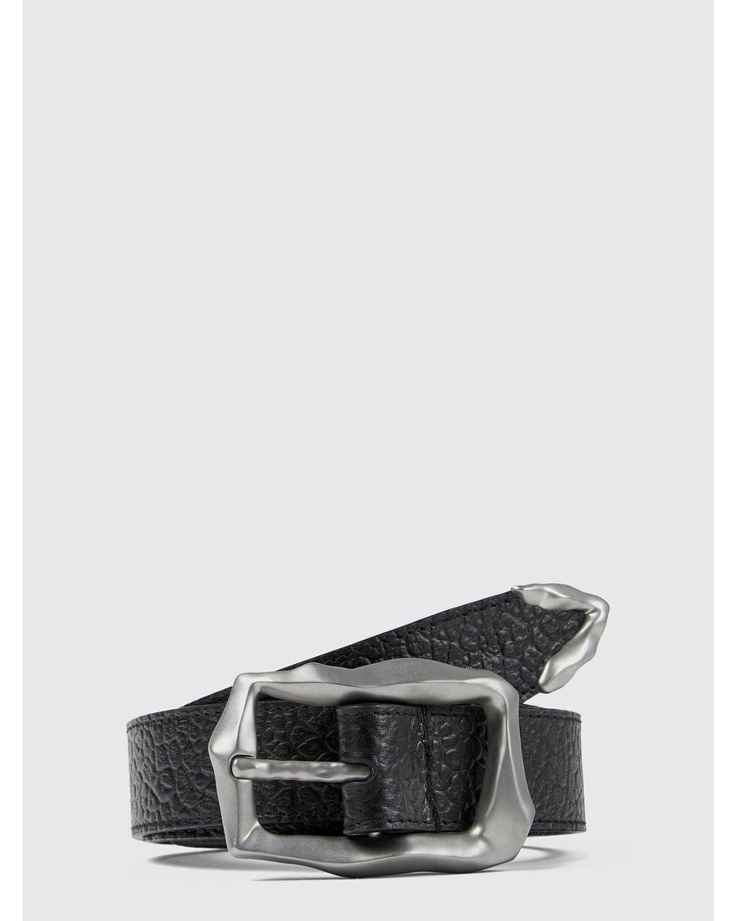 CAMPERLAB Black Adjustable Belt for men