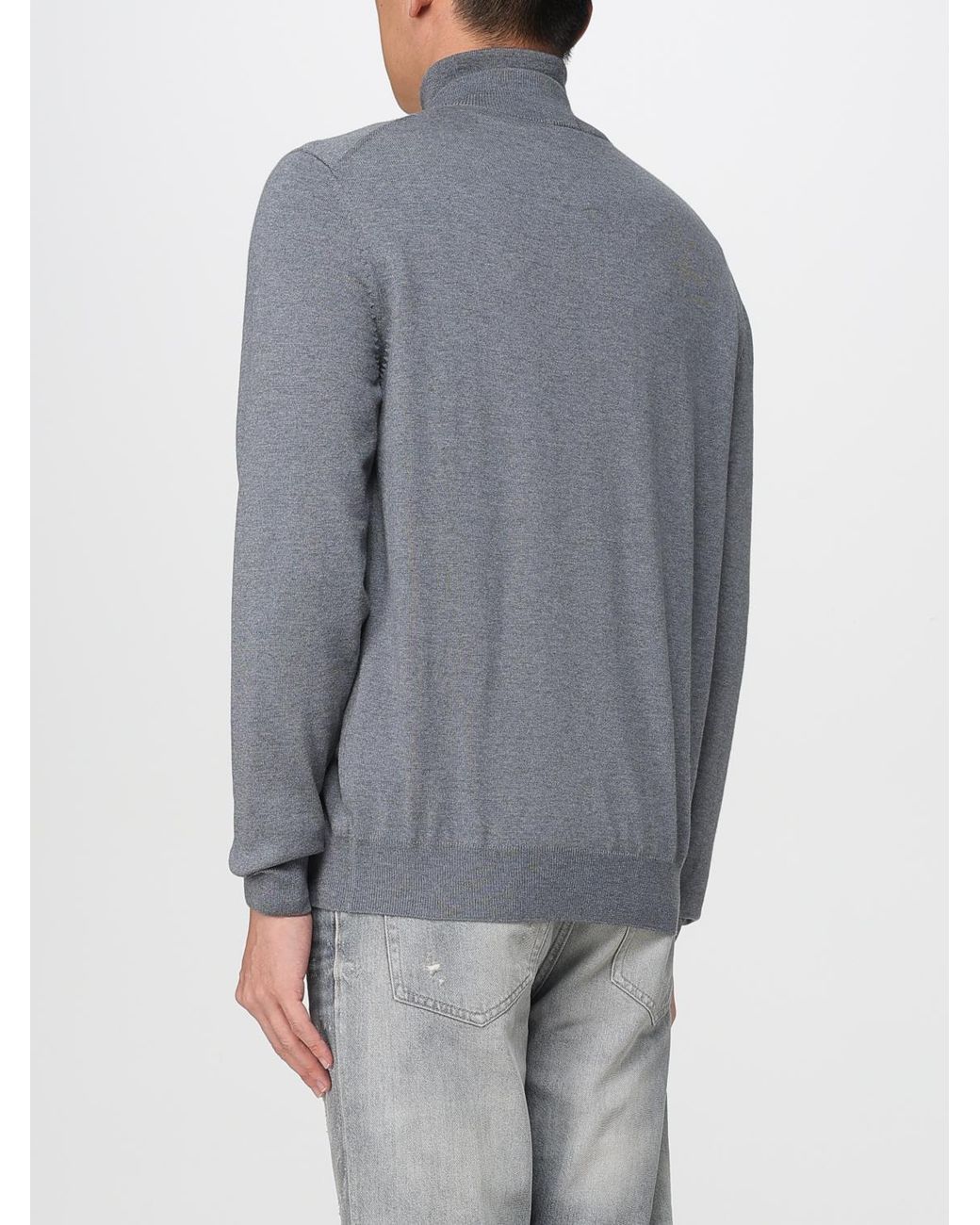 Boss Gray Jumper for men