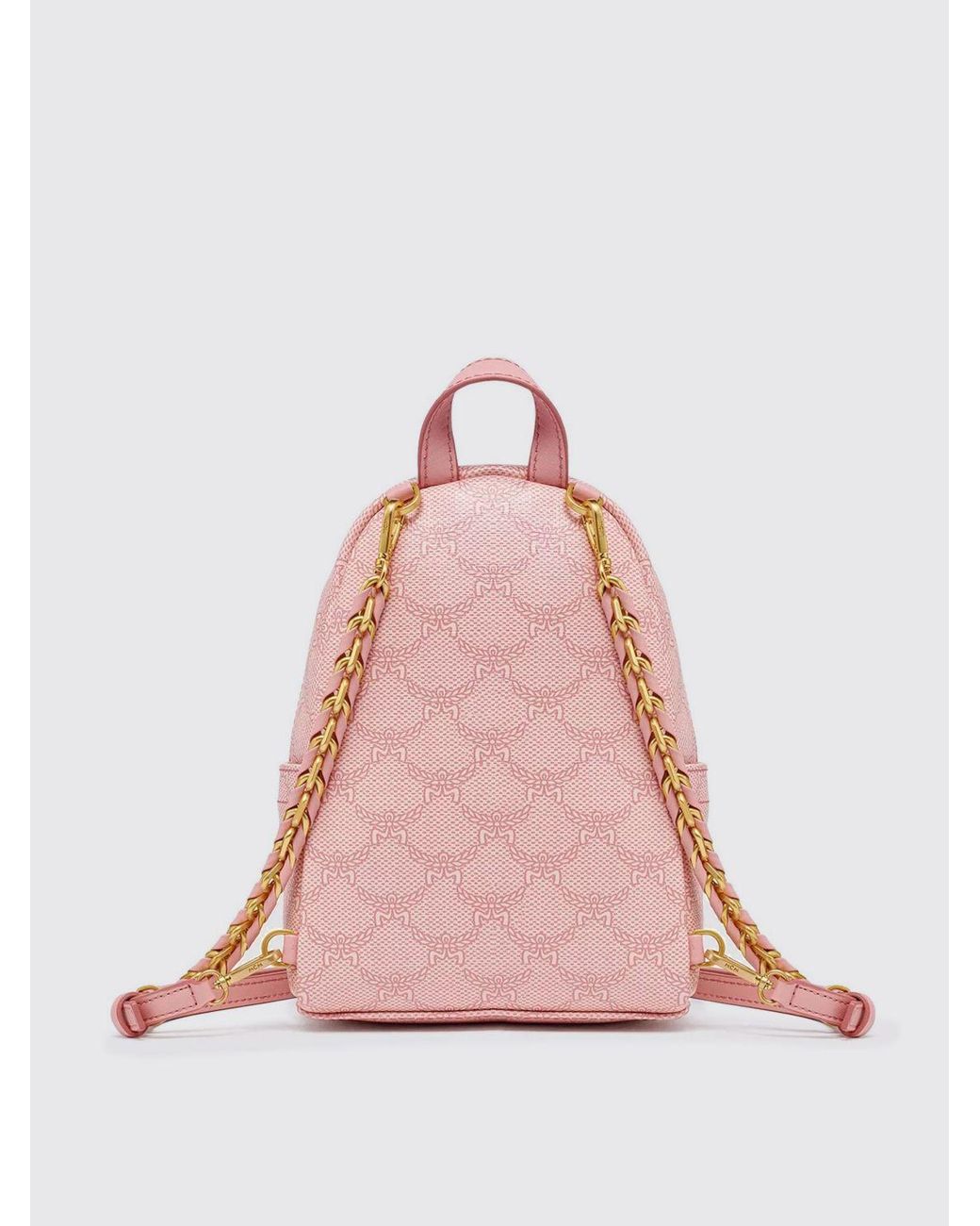 MCM Pink Rucksack Damen