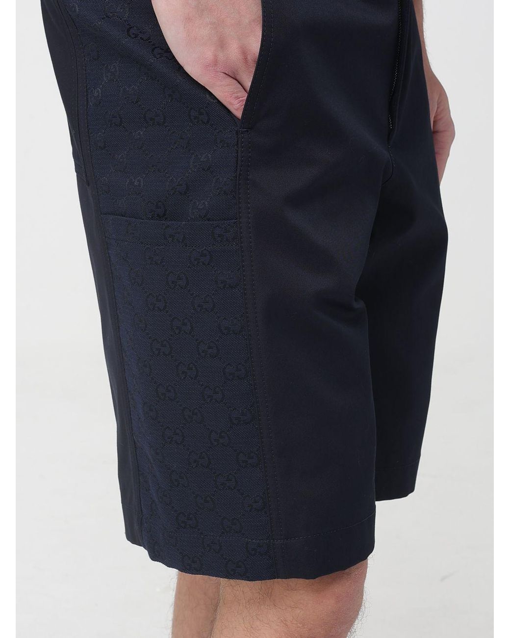 Pantaloncini Chino di Gucci in Blue da Uomo