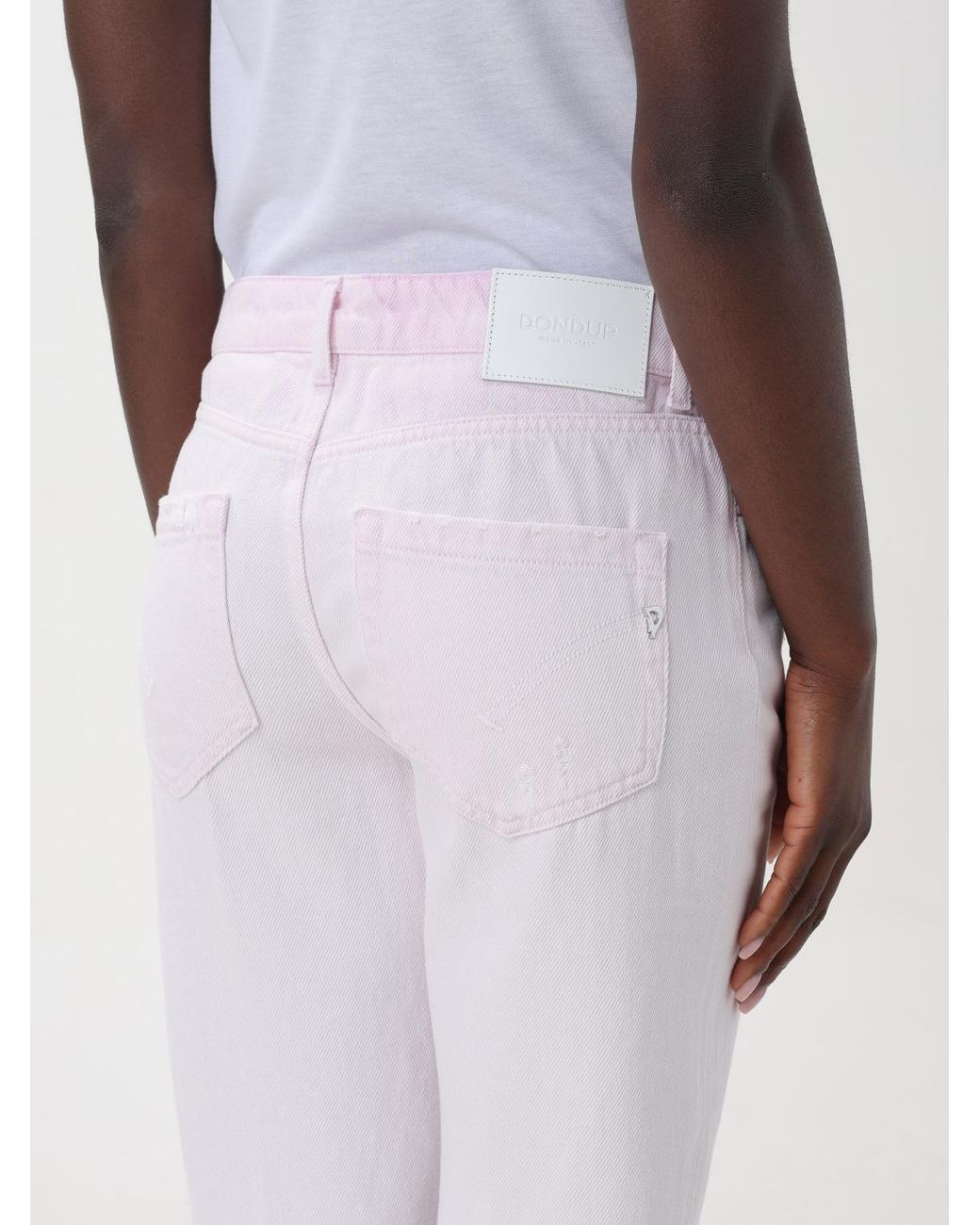 Dondup Pink Jeans