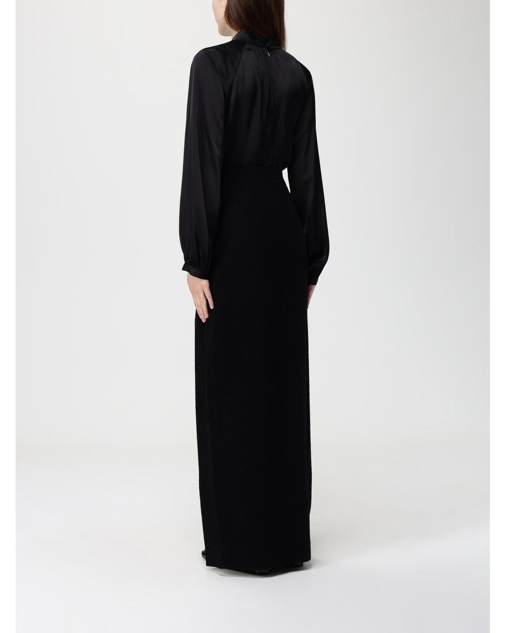 Alessandra Rich Black Skirt