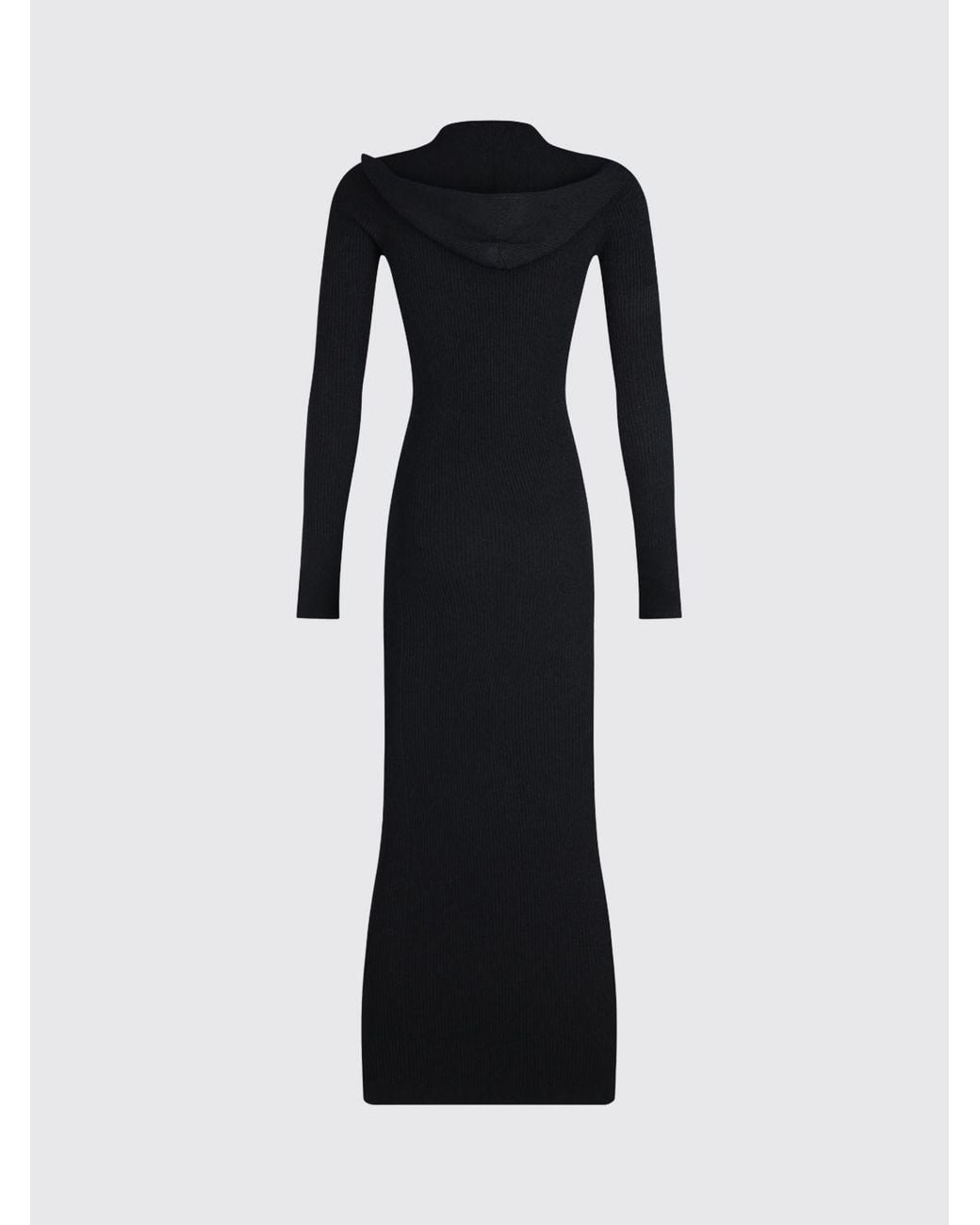 Alaïa Black Dress