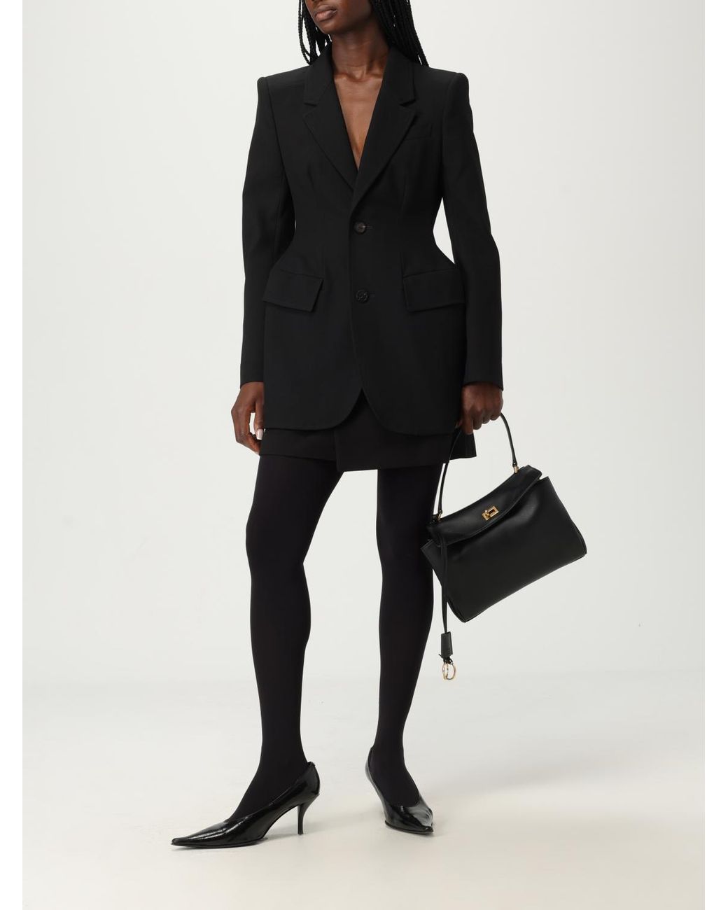 Balenciaga Black Skirt