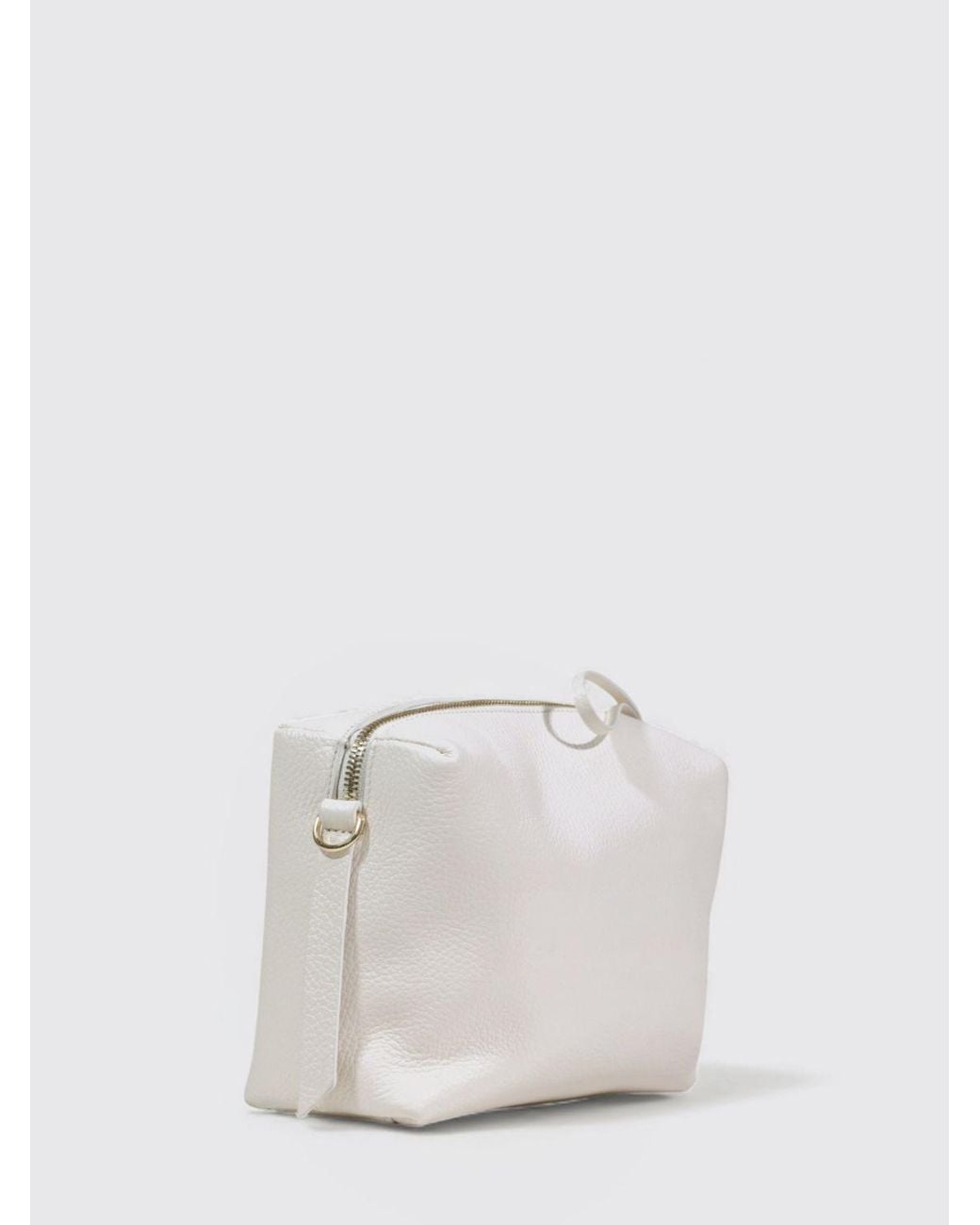 Coccinelle Natural Nory Grained Leather Pochette