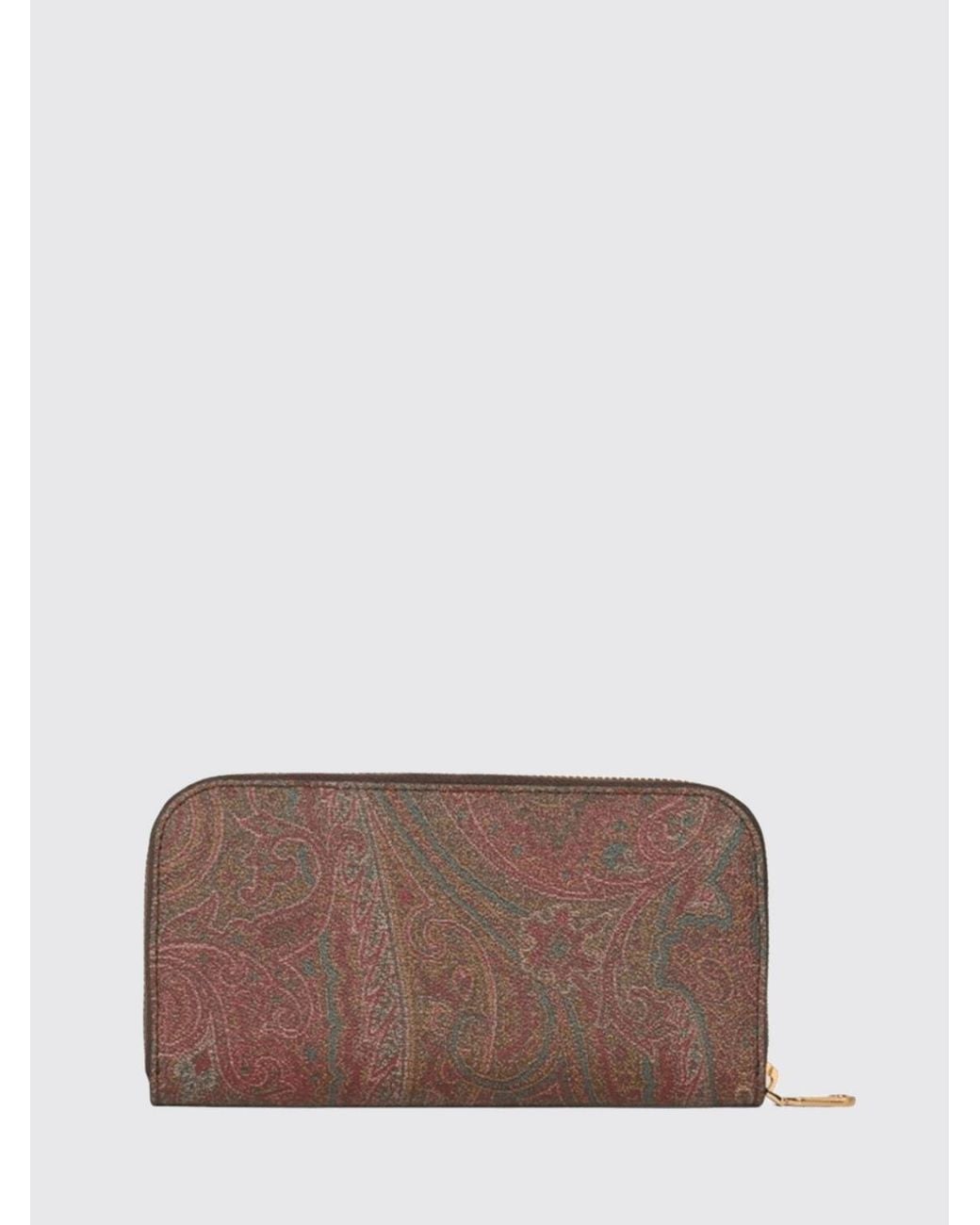 Etro Brown Wallet