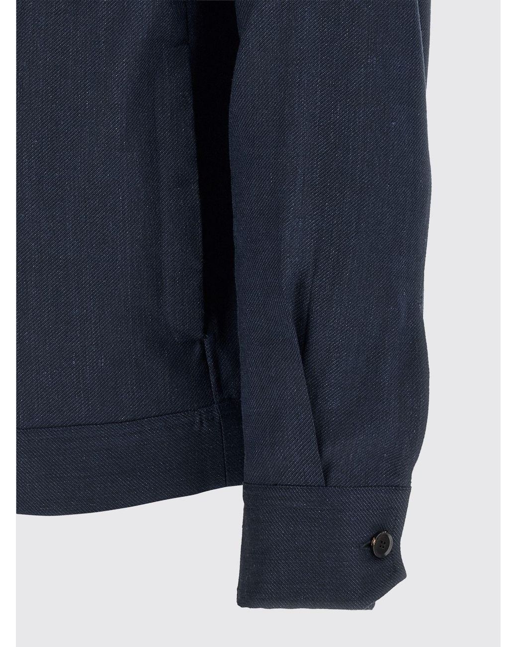 Brioni Blue Jacket for men