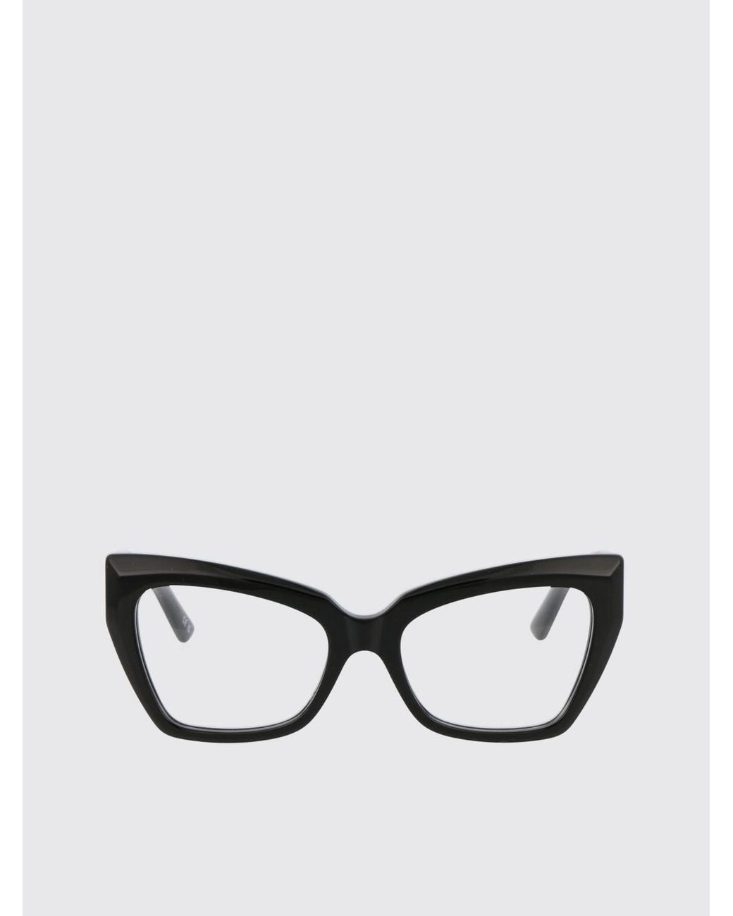 Balenciaga Black Bb0275O Acetate Eyeglasses