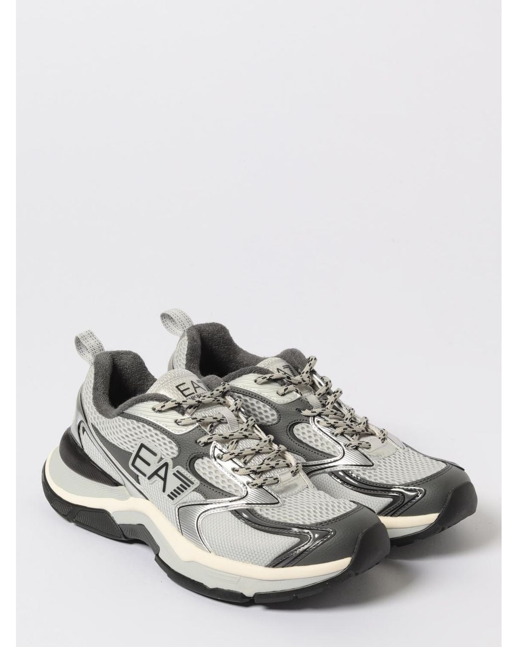 EA7 White Sneakers for men