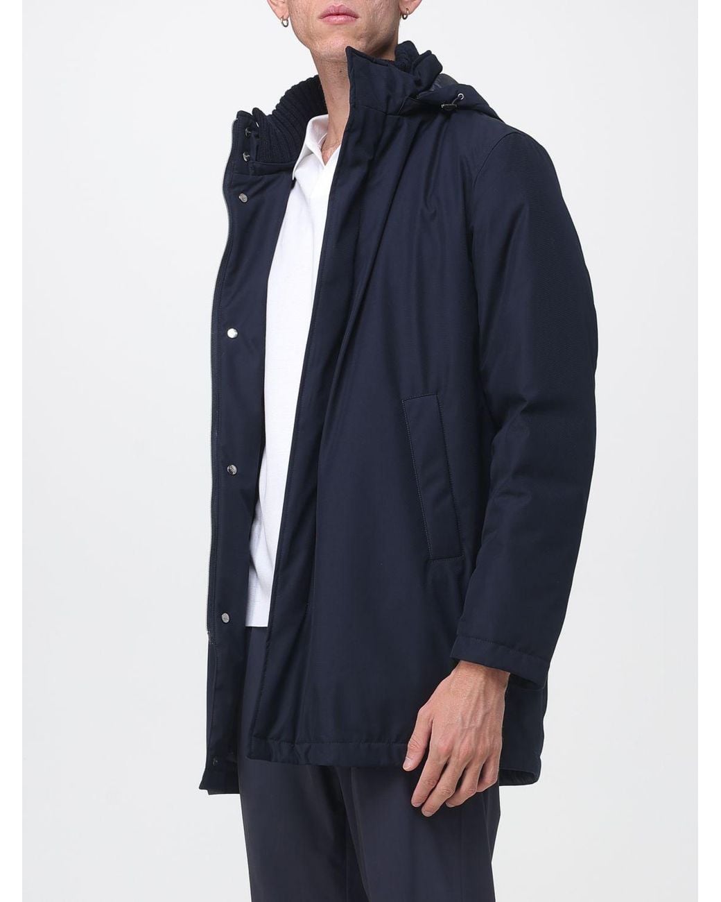 Herno Blue Jacket for men