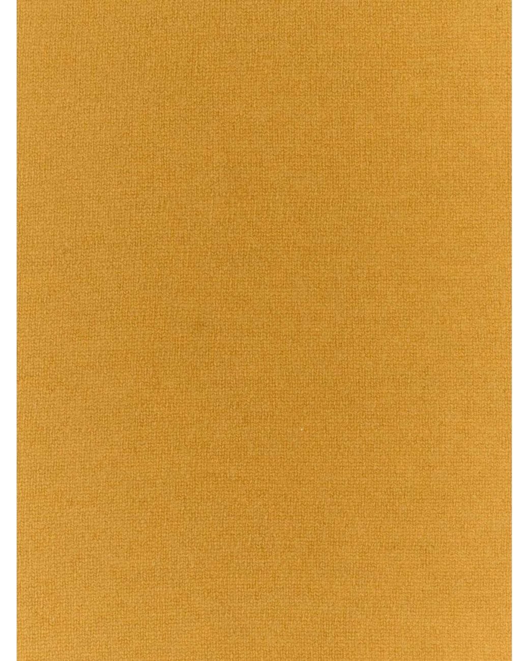 Extreme Cashmere Yellow Triangular Cashmere-Blend Bandana