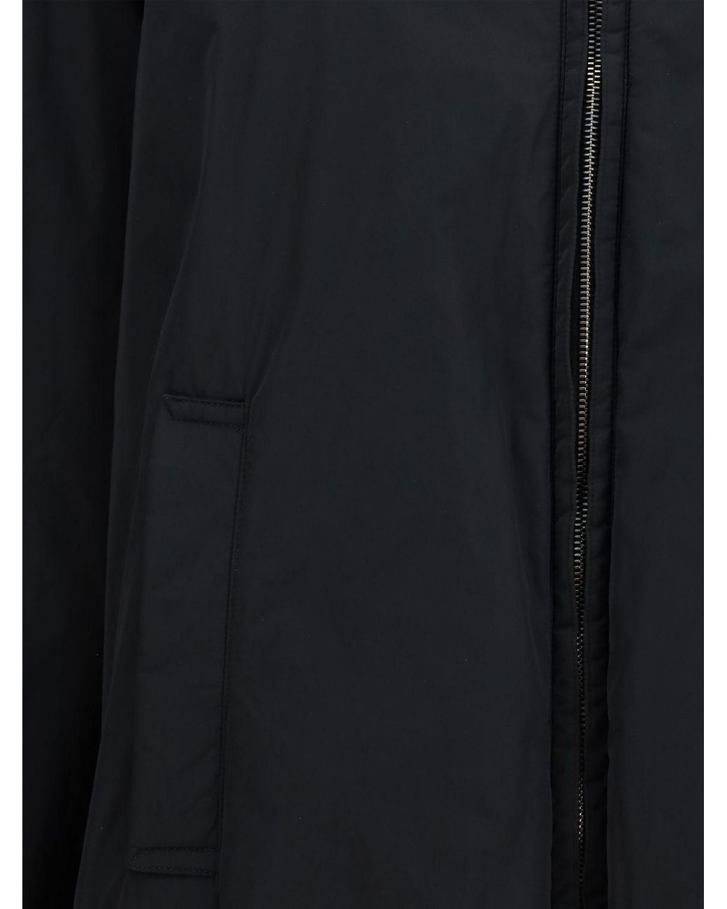 Max Mara Blue Claudia Reversible Padded Bomber Jacket