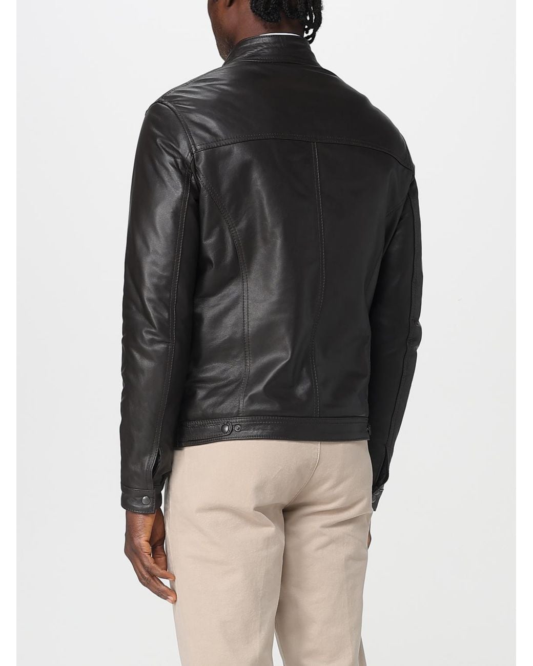 XC Black Jacket for men