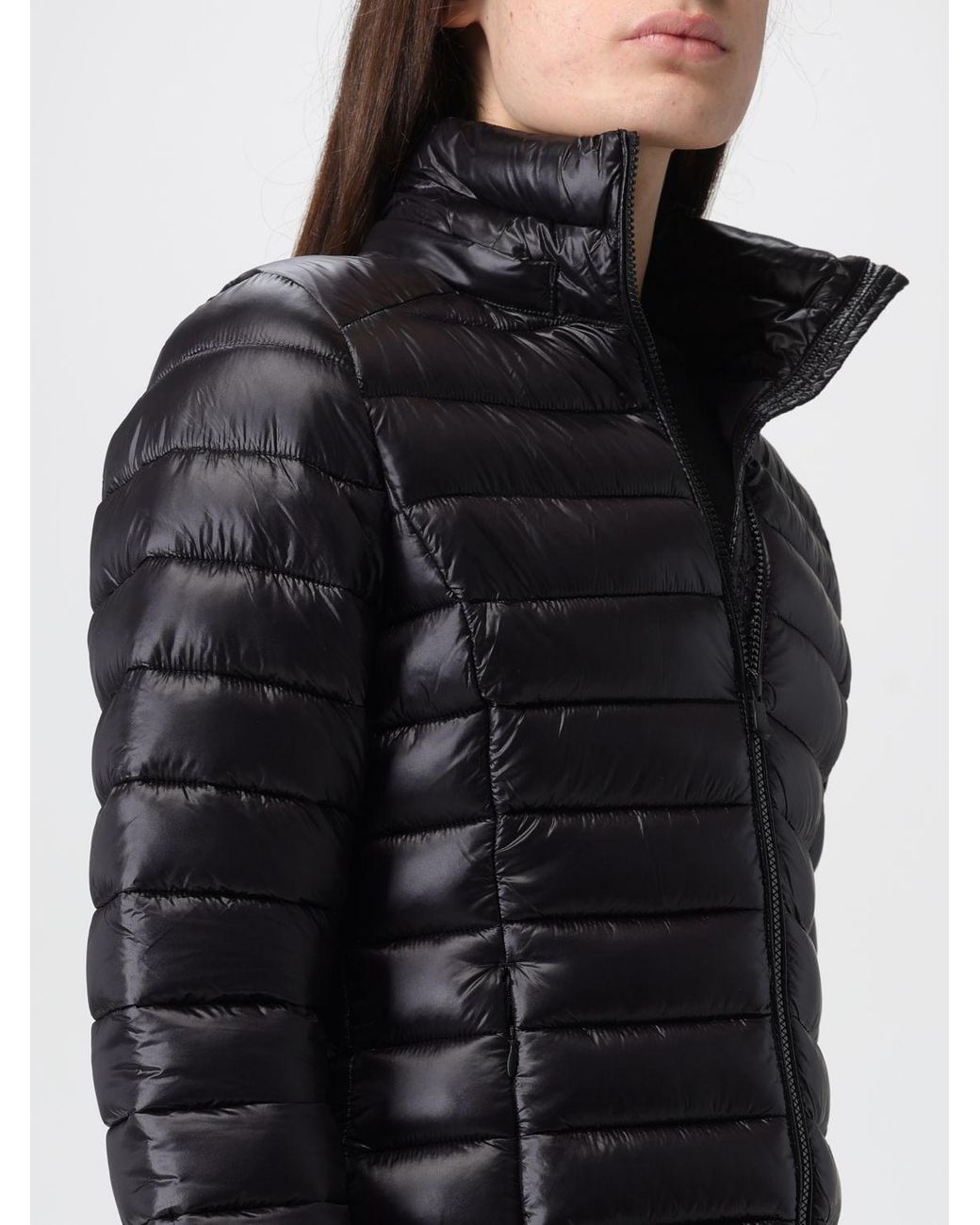 Save The Duck Black Coat