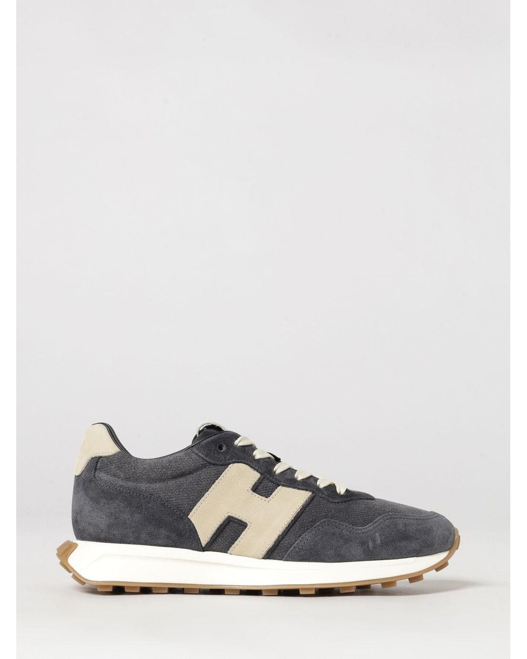 Hogan White H641 Trainers for men