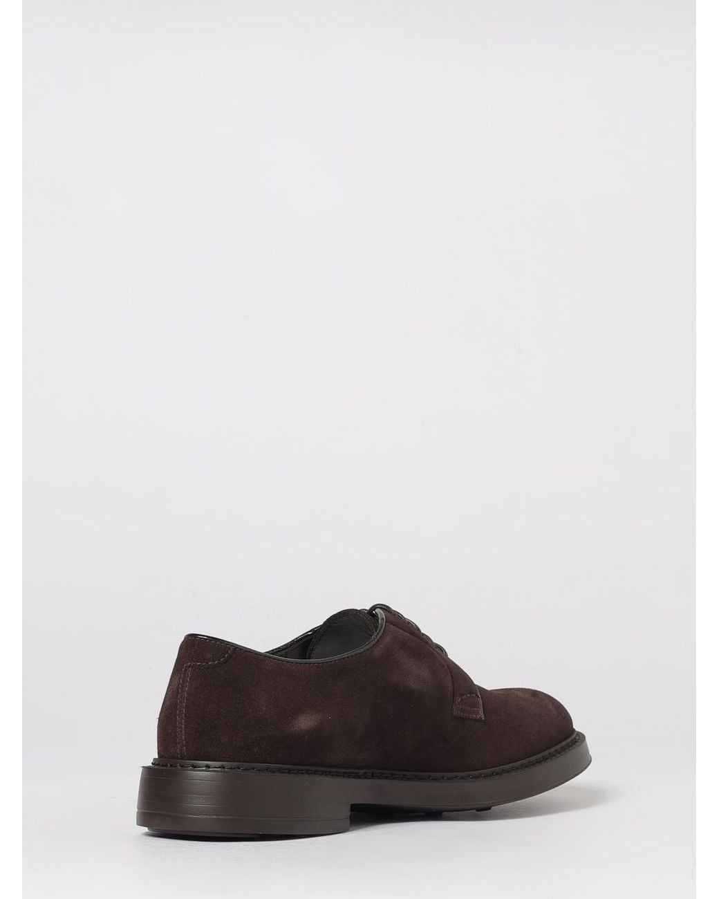 Doucal's White Brogue Shoes for men